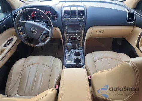 2012 GMC Acadia Denali из США, поврежденный, VIN 1GKKRTED2CJ242688